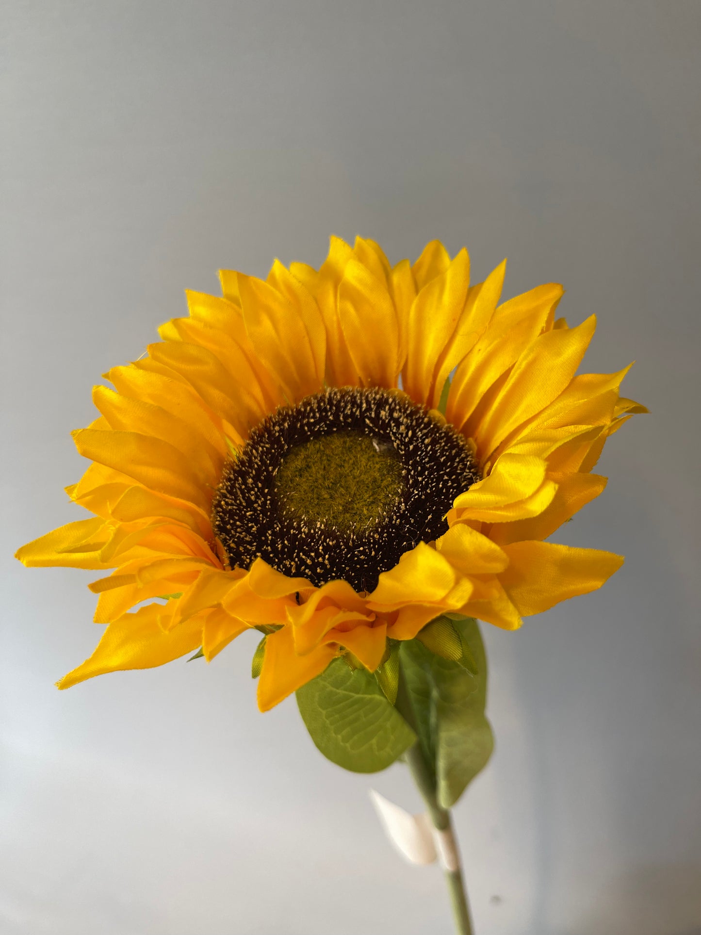 Sunflower Single Stem Dancing sunflower Artificial Faux Flower
