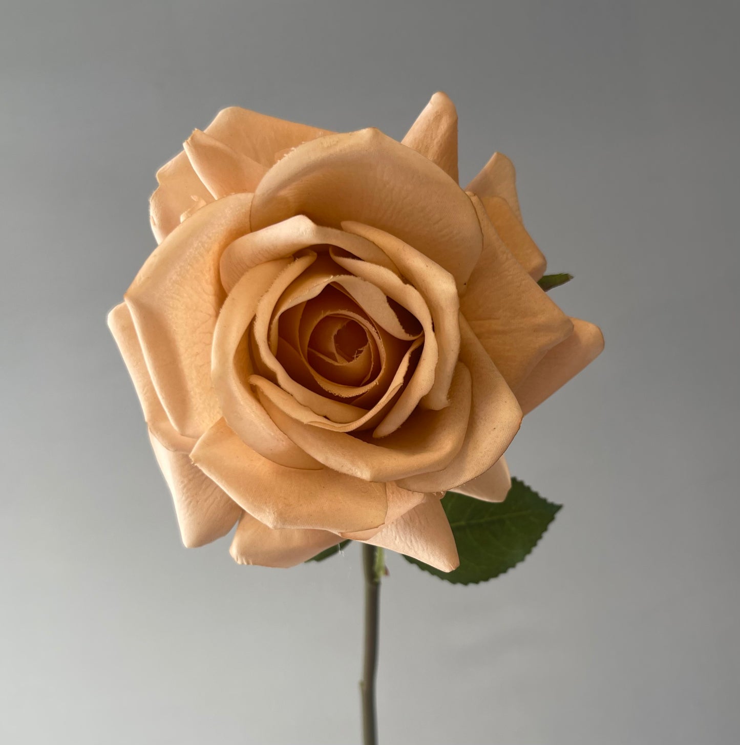 Real Touch Hannah Rose Blush Single Stem Artificial Flowers Faux Flowers