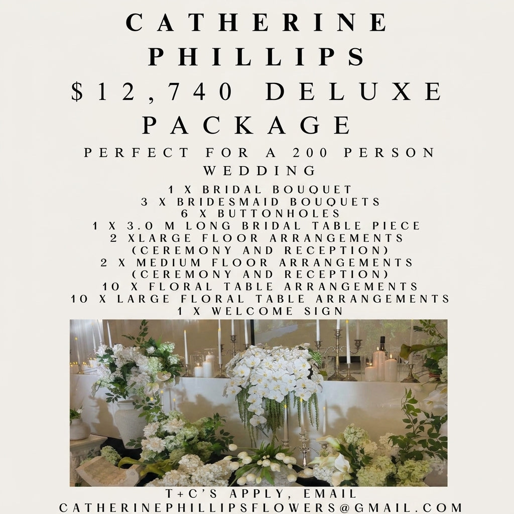 Bridal Wedding Artificial Flower Package 10