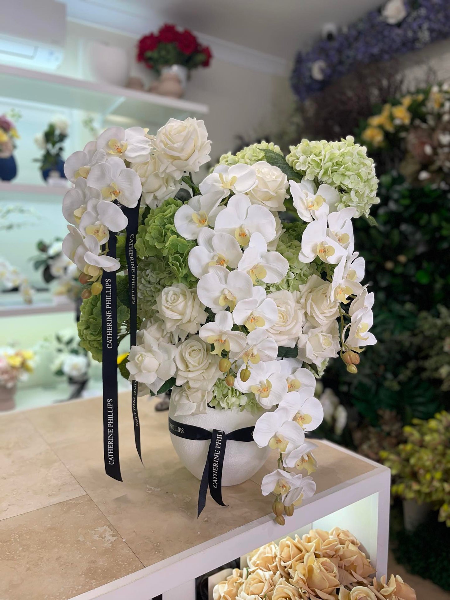 Joelene Flower Arrangement (Please Contact us to Place an order)