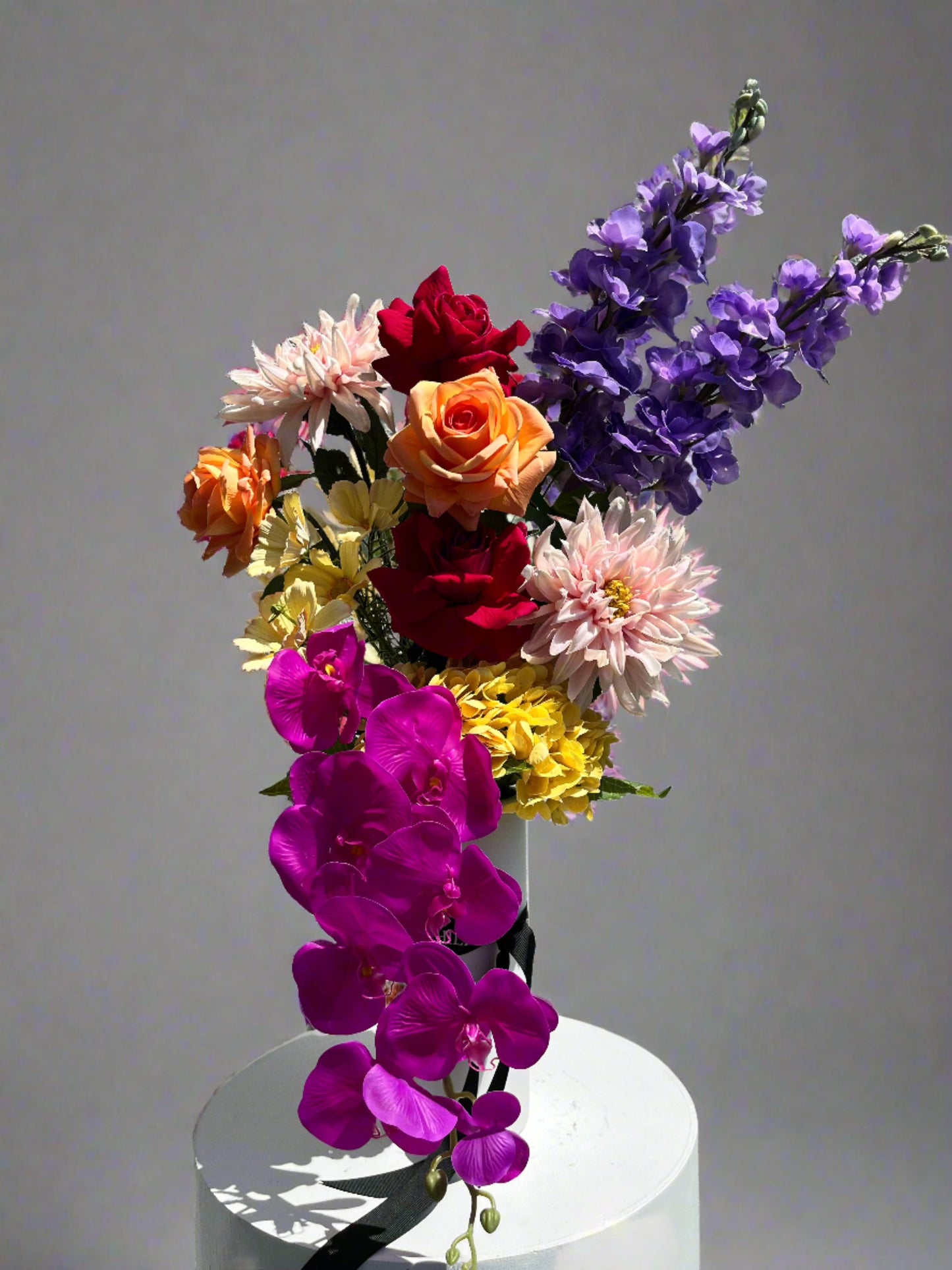Alessia Artificial Flower Vase Arrangement,