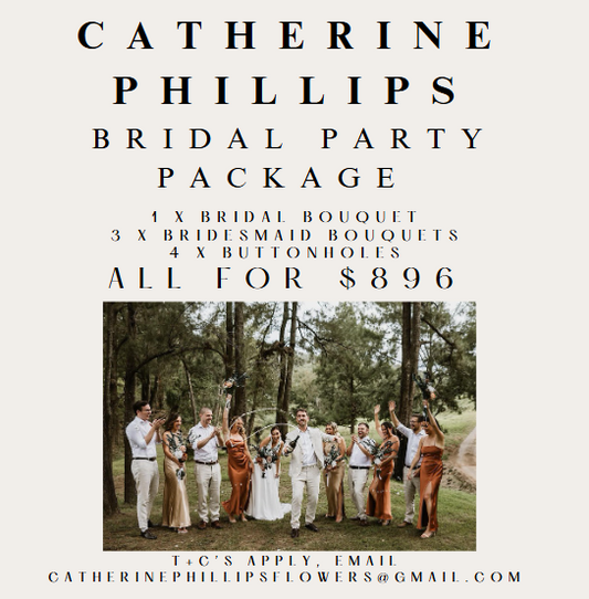 Bridal Wedding Artificial Flower Package 2