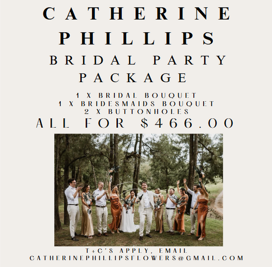 Bridal Wedding Artificial Flower Package 1