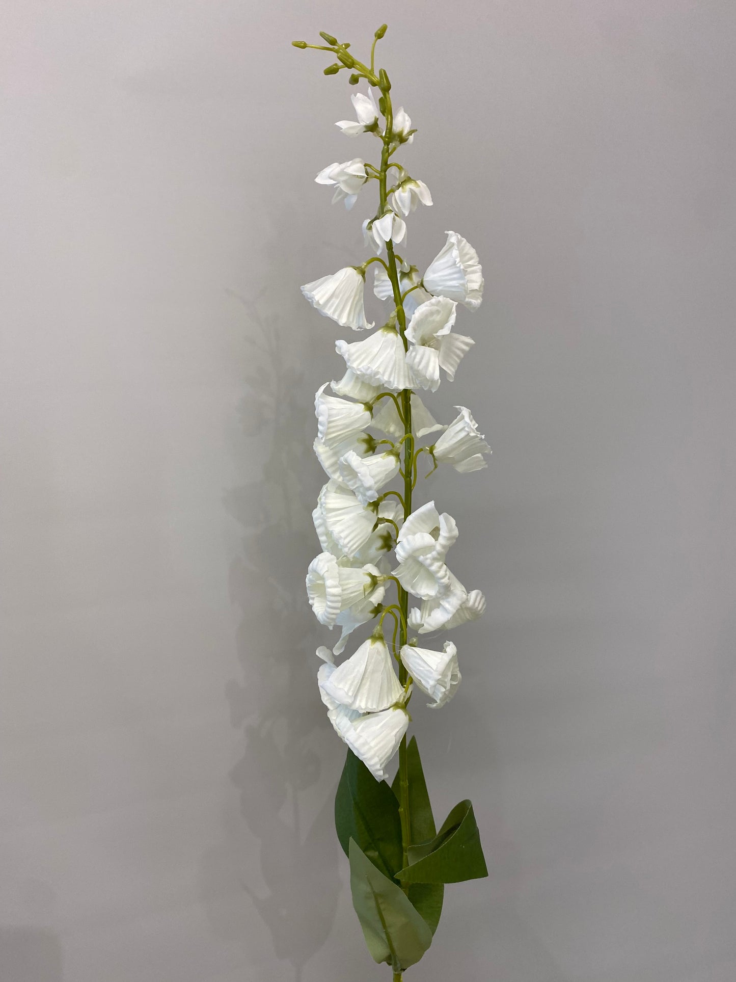 White Lily Of The Valley Single Stem Artificial Faux Flowers