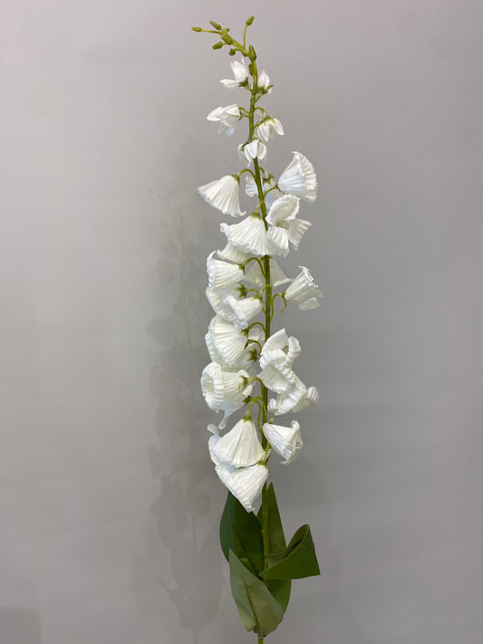 White Lily Of The Valley Single Stem Artificial Faux Flowers