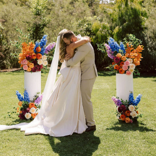 Jess Ceremony Wedding Flower Arrangements,