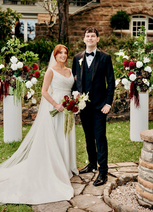 Lara Ceremony Wedding Flower Arrangements,