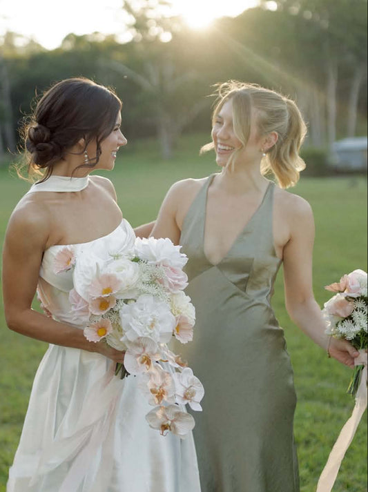 Catherine Phillips Rebecca Bridal Wedding Bouquet Artificial Faux Flowers