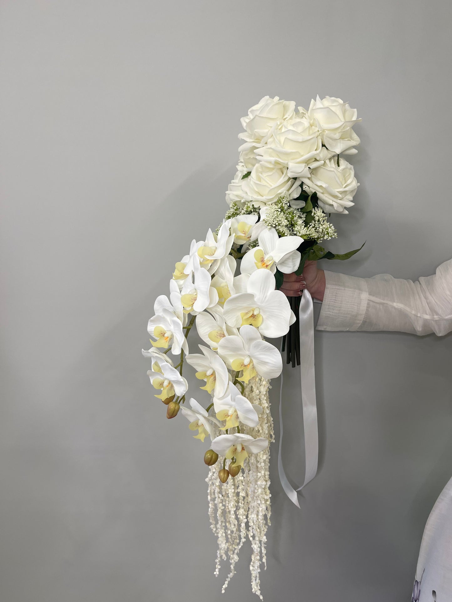 Catherine Phillips Classic Whites Wedding Bouquet