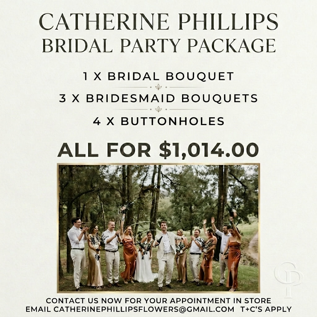 Bridal Wedding Artificial Flower Package 1