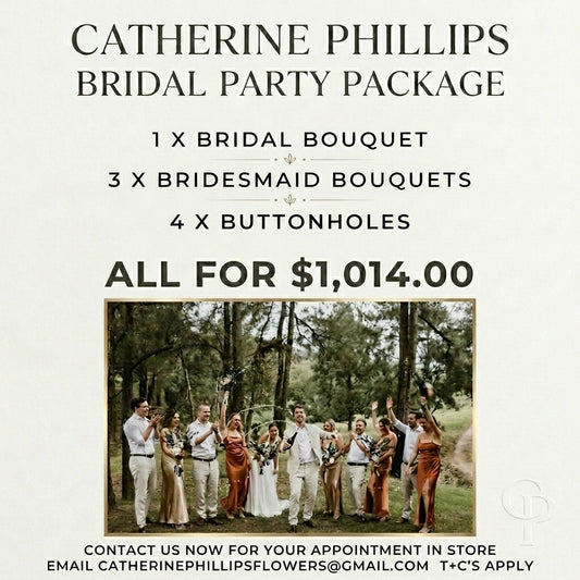 Bridal Wedding Artificial Flower Package 1