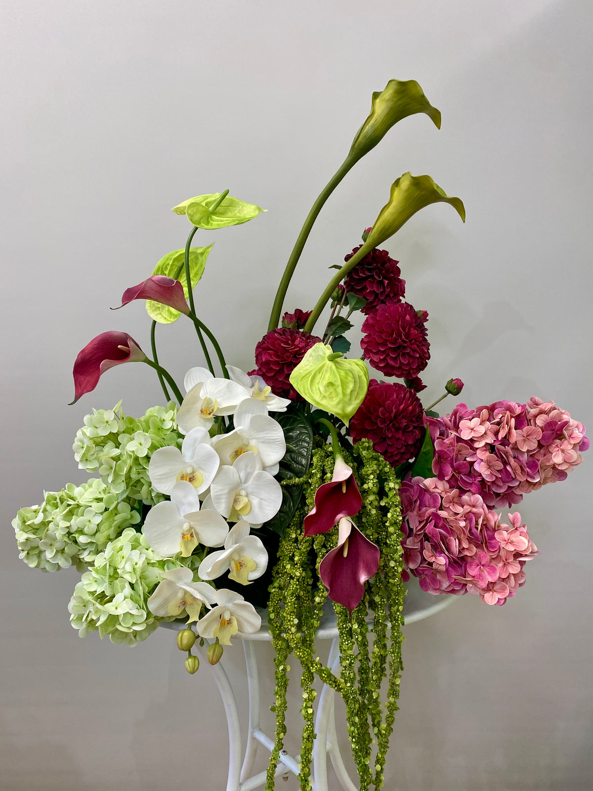 Zarat Wedding Ceremony Arrangement