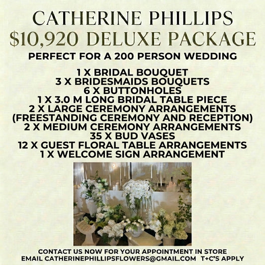 Bridal Wedding Artificial Flower Package 10