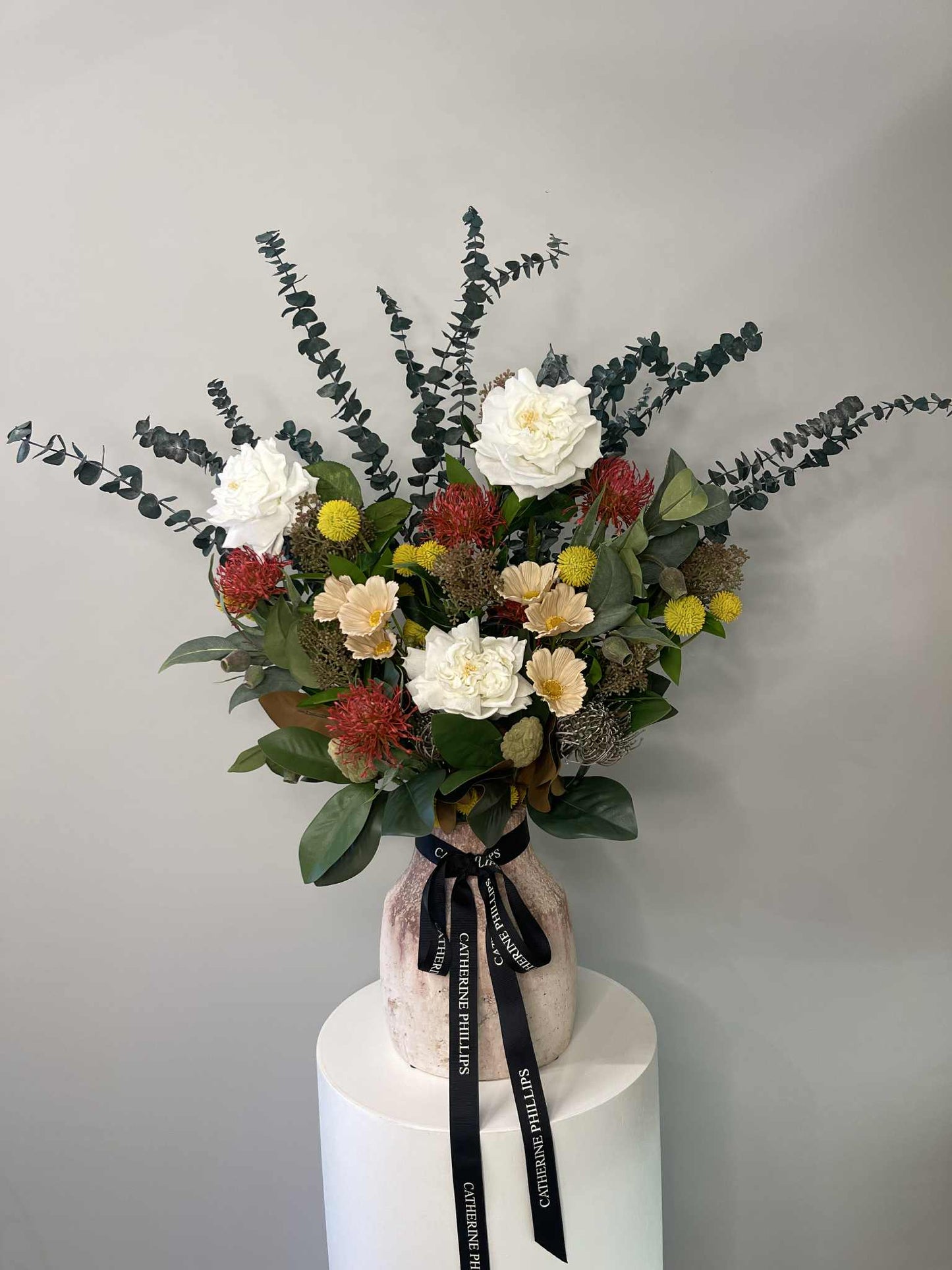 Indigo Flower Arrangement (Please Contact us to Place an order)