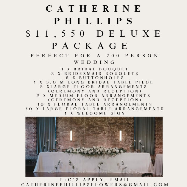 Bridal Wedding Artificial Flower Package 10