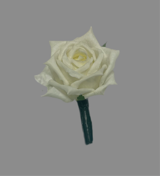 Real Touch Lola Rose Buttonhole