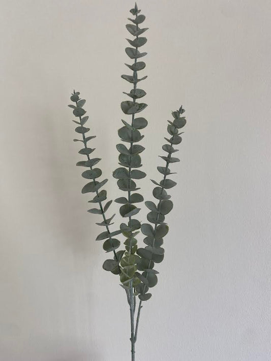Smokey Eucalyptus Single Stem Artificial Flowers Faux Flowers