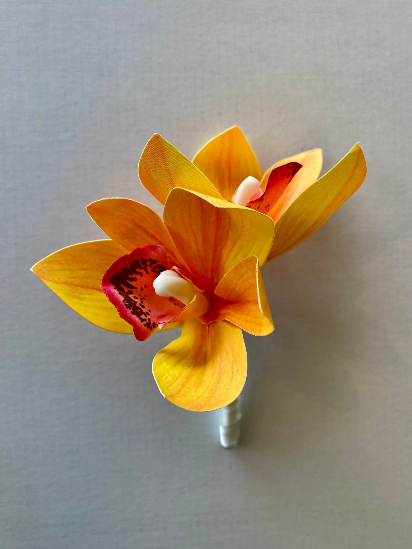 Bens Wedding Buttonhole Artificial Flowers Boutonniere