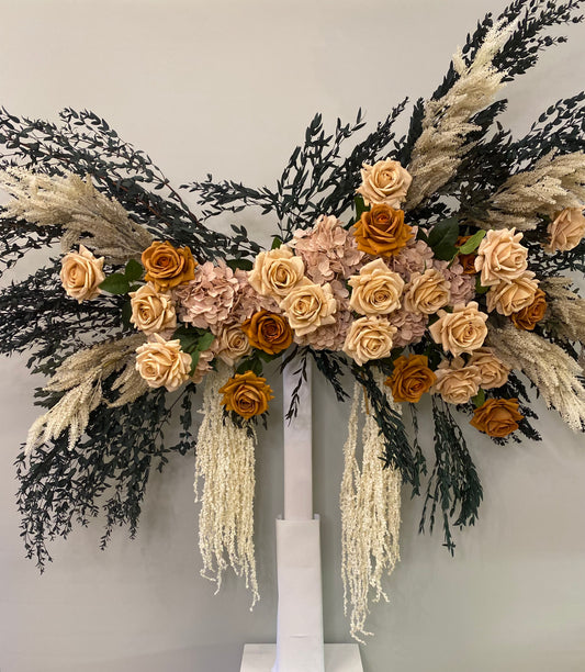 Monica Arbour Hanging Installation Piece - 60 flowers