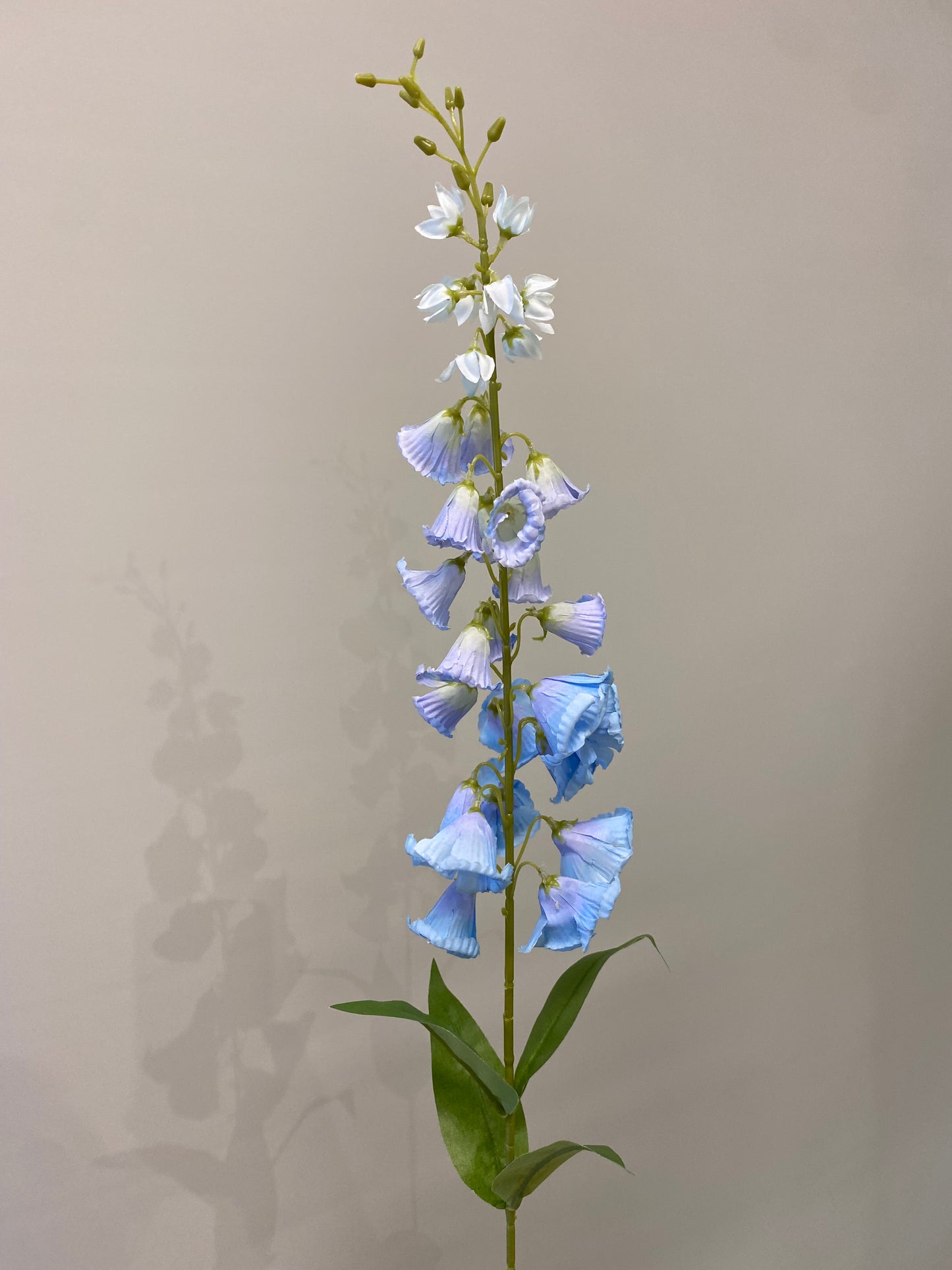 Blue Lily of The Valley Single Stem Artificial Faux Flowers