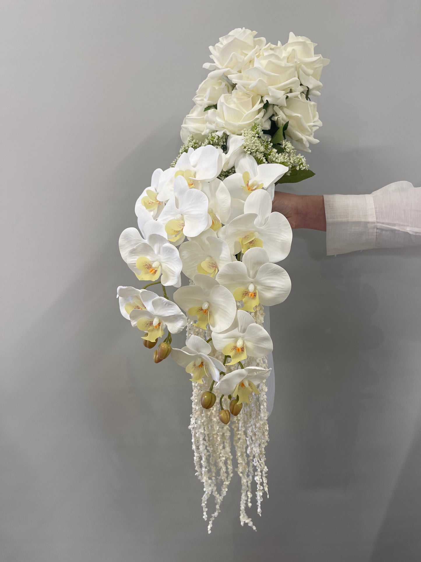 Catherine Phillips Classic Whites Wedding Bouquet