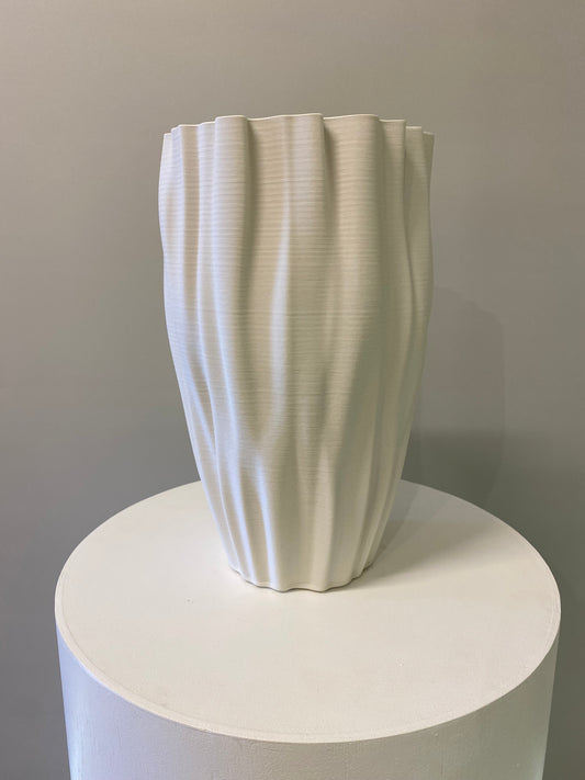Matilda White Decorative Elite Vase
