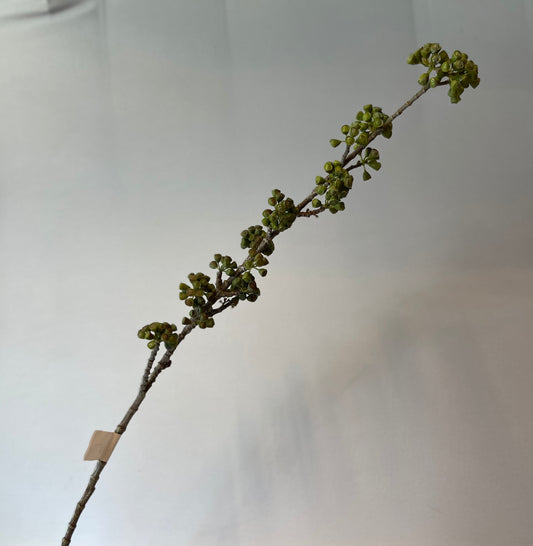 Green Eucalyptus Seed Single Stem Artificial Flowers Faux Flowers