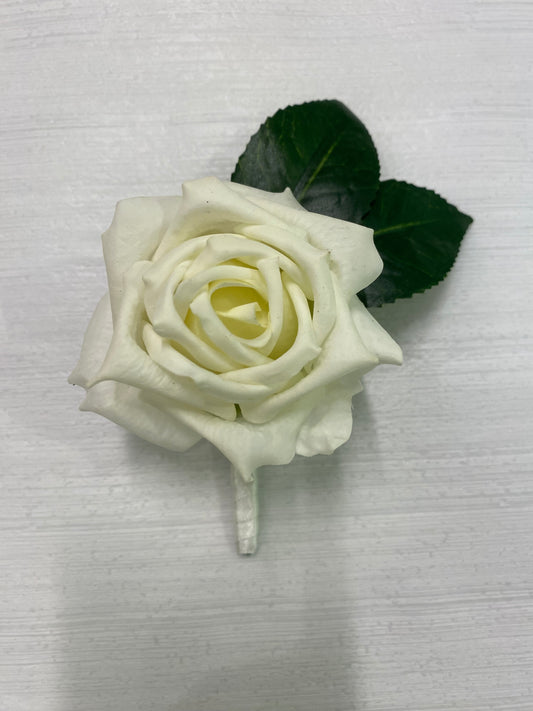 Real Touch Hannah Rose Buttonhole