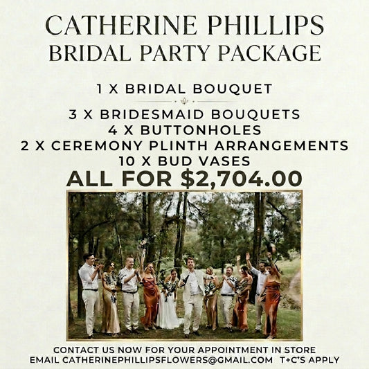 Bridal Wedding Artificial Flower Package 2