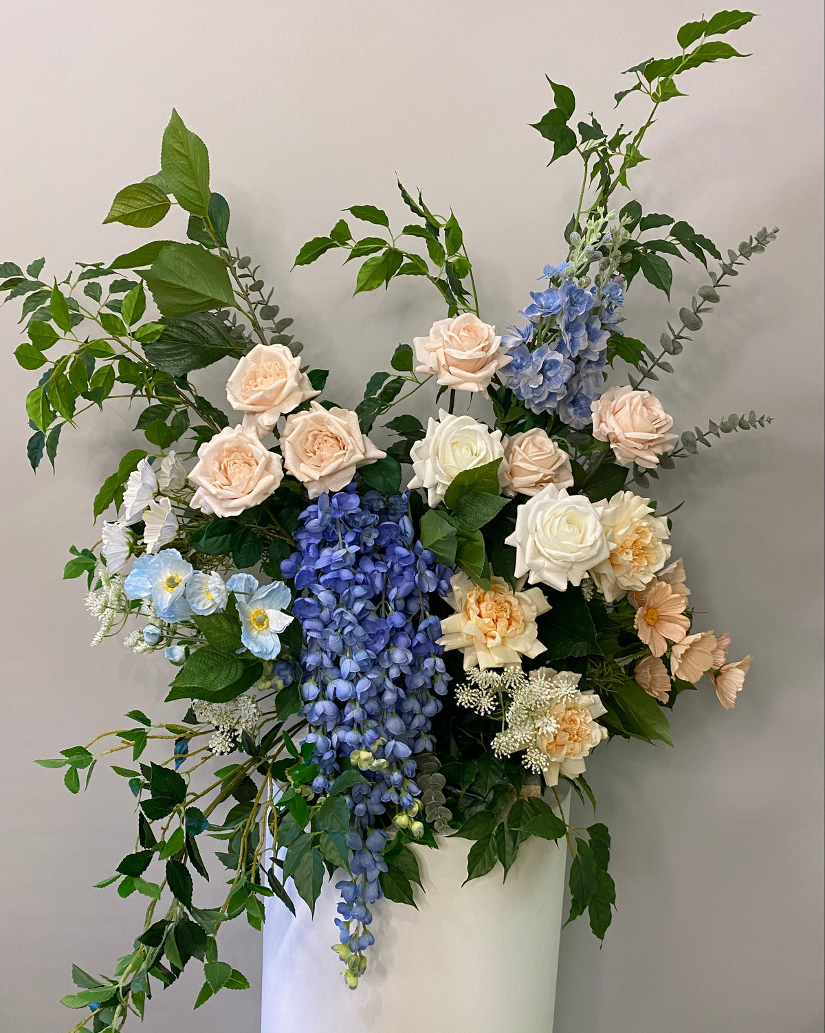 Bekah Wedding Ceremony Arrangement