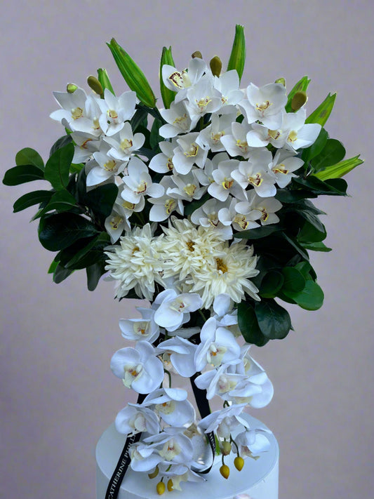 Gabrilio    (Artificial flowers Faux Flowers)