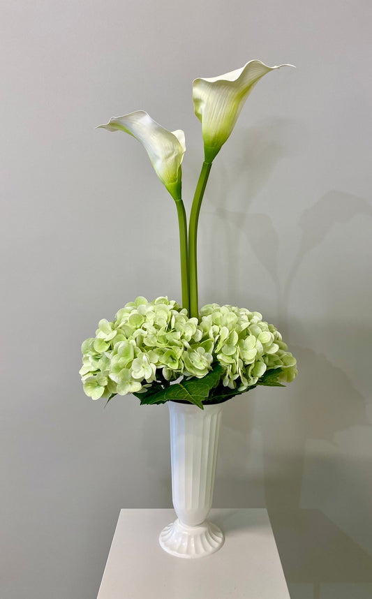 Katies Wedding Table Arrangement Artificial Flowers