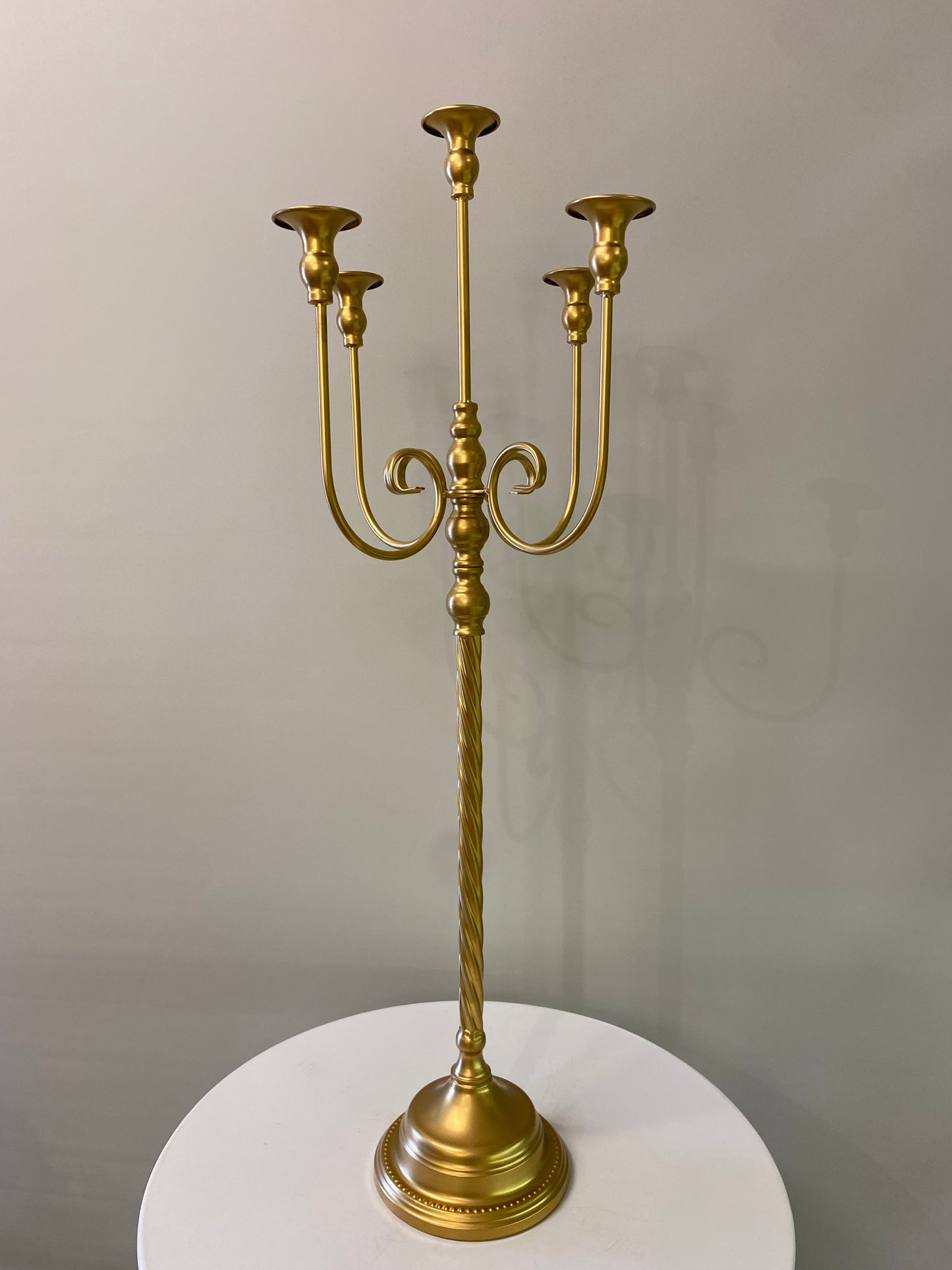 Gold 4 Head Candelabra