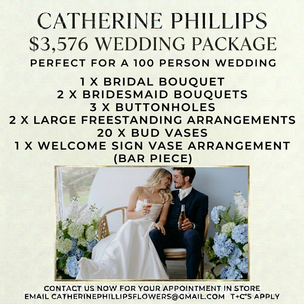 Bridal Wedding Artificial Flower Package 3