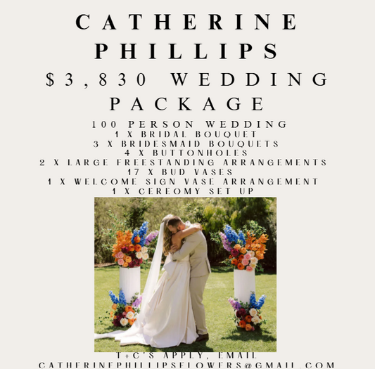 Bridal Wedding Artificial Flower Package 4