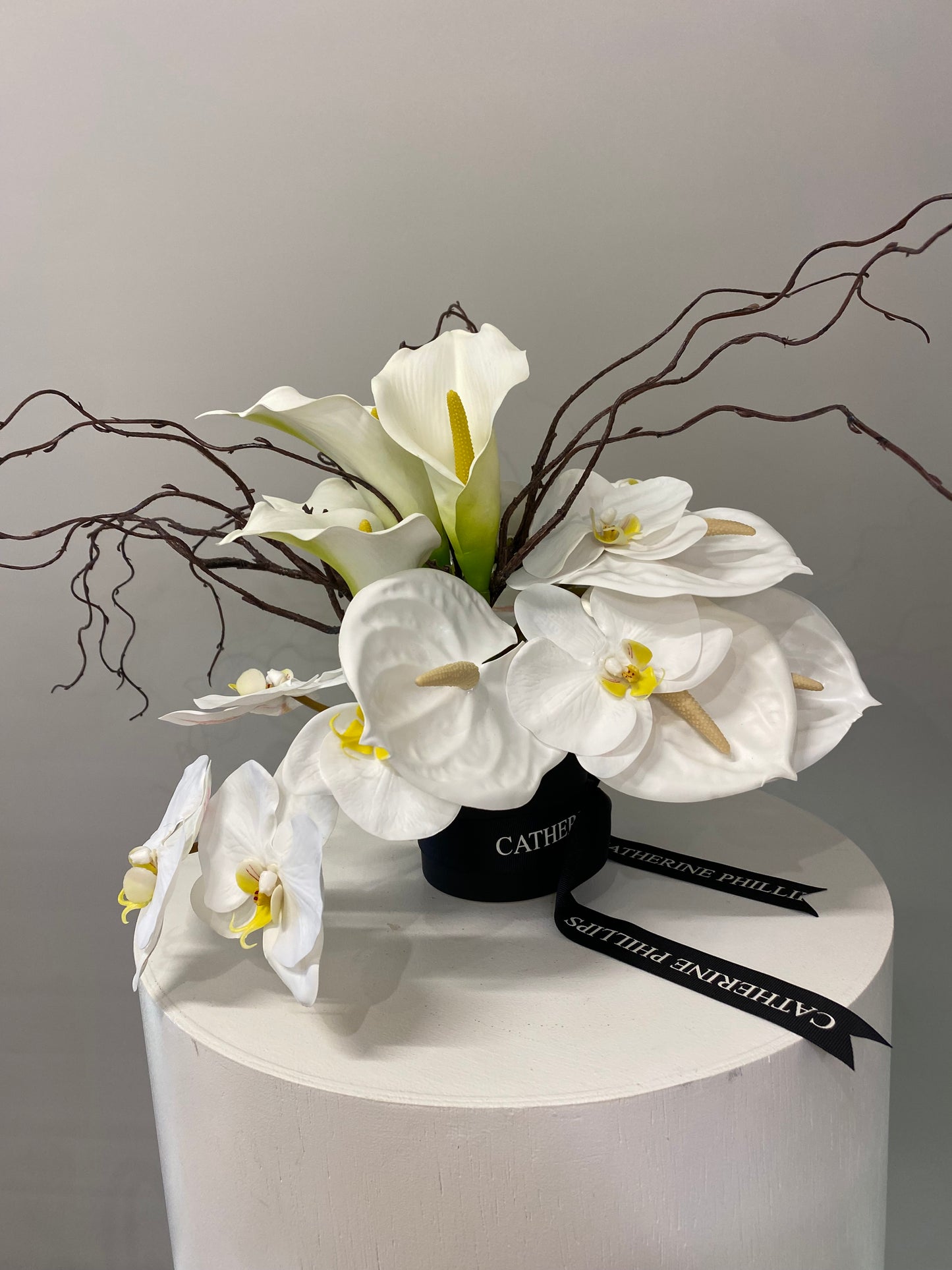 Nicollet Faux Flower Arrangement