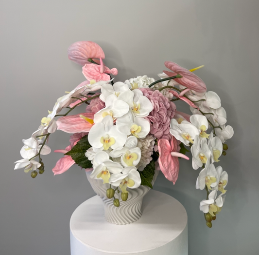 Helena Artificial Flowers Faux Flowers Arrangement
