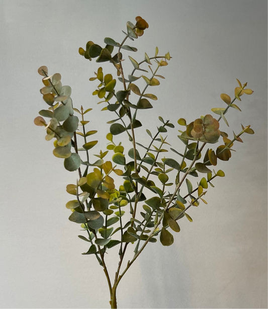 Olive Green Eucalyptus Spray Artificial Flowers Faux Flowers