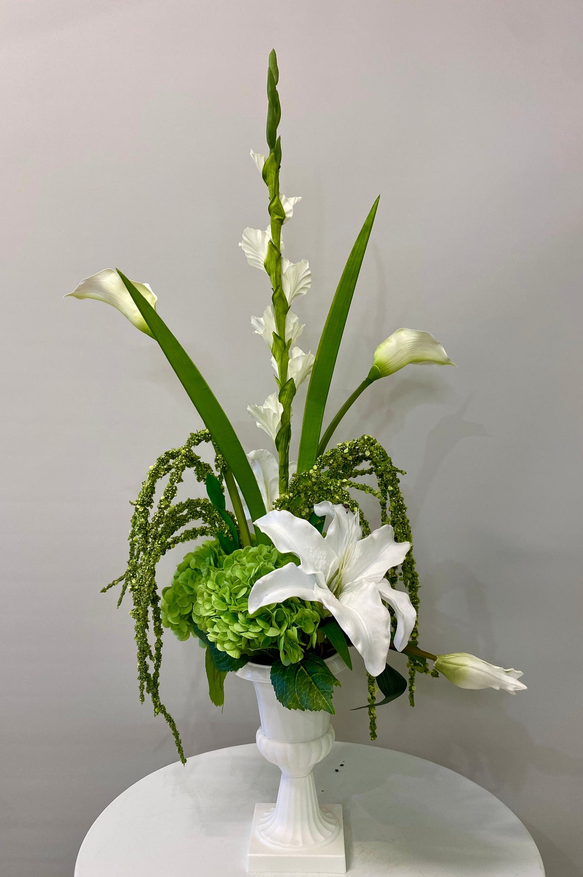 Fluirs Wedding Table Arrangement Artificial Flowers