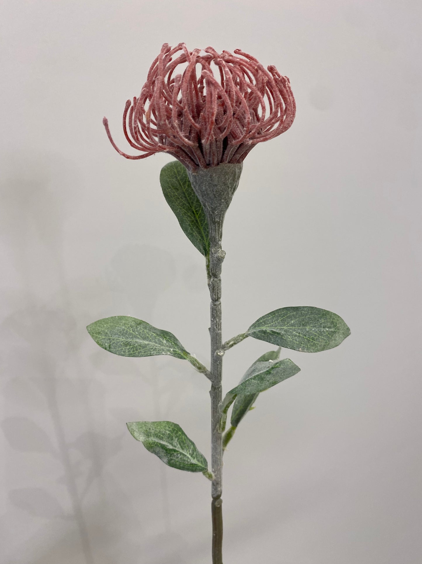 Purple Protea Leucospemum Single Stem Artificial Flowers