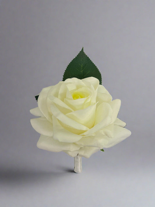 Real Touch Hannah Rose Buttonhole