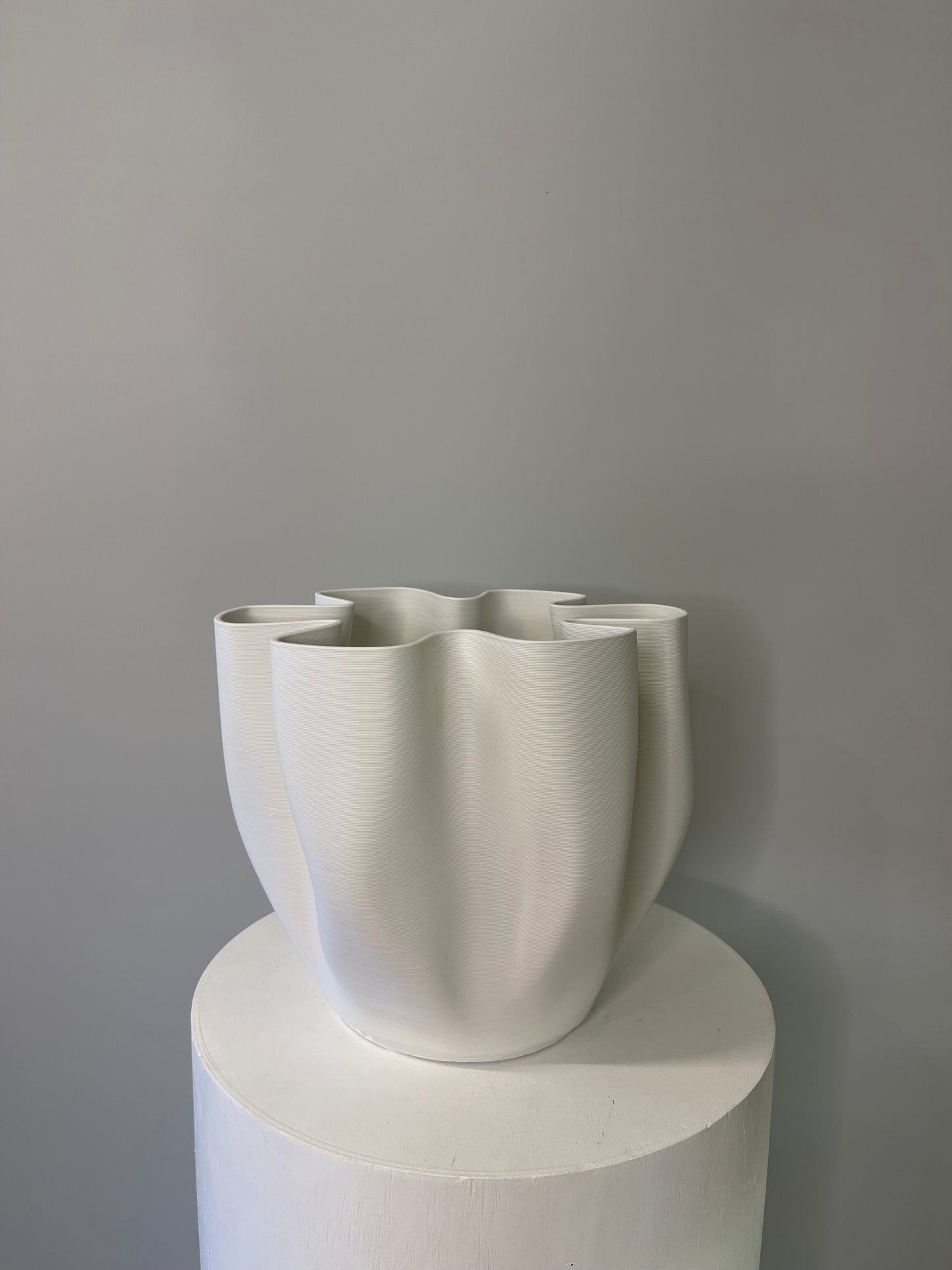 Bailey White Decorative Elite Vase