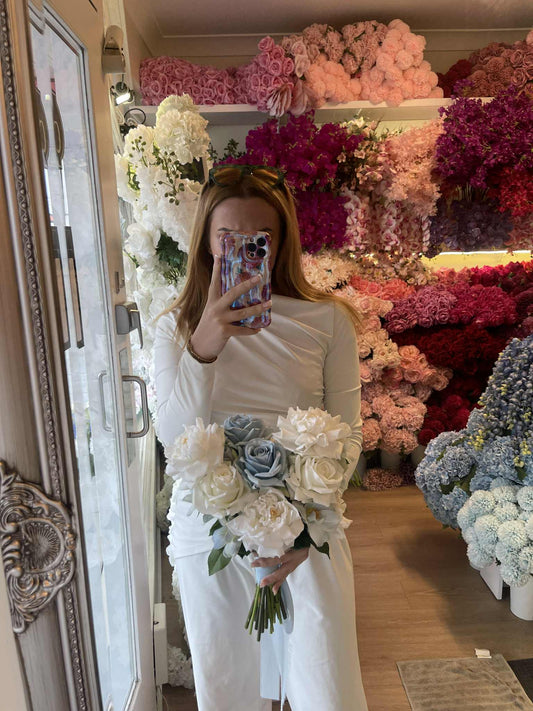 Catherine Phillips Wedding Bouquet  B22