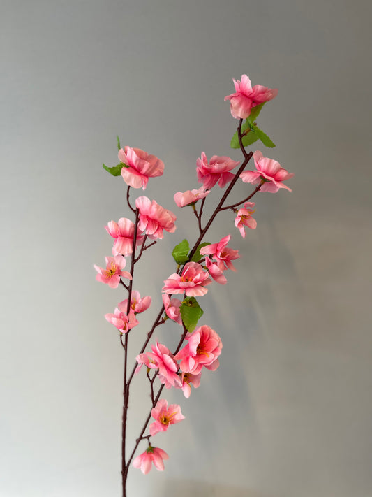 Cherry Blossom Artificial Flower Spray