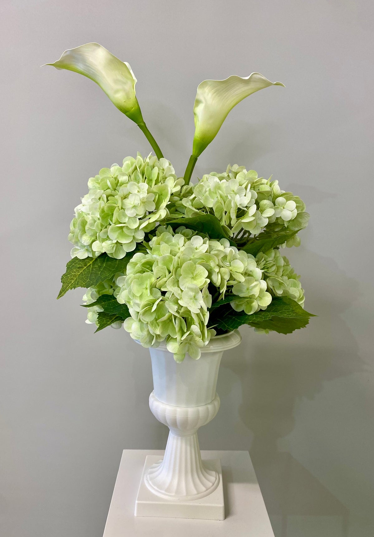 Connies Wedding Table Arrangement Artificial Flowers