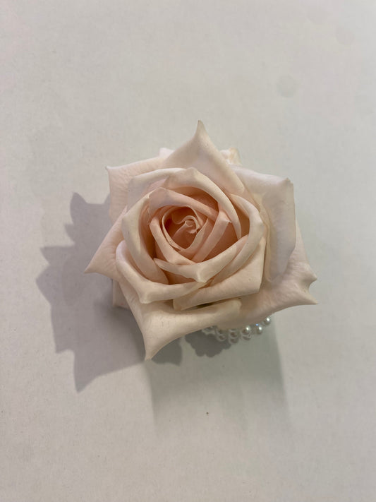 Jessica Corsage Classic Real Touch Lola Rose