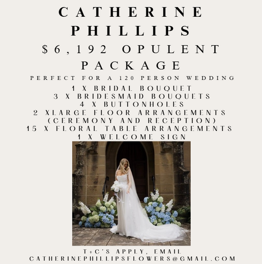 Bridal Wedding Artificial Flower Package 7