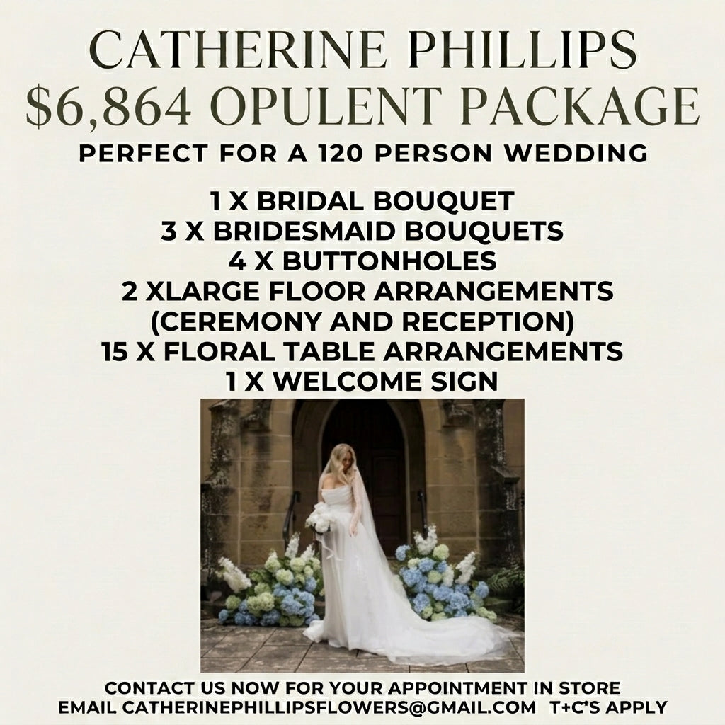 Bridal Wedding Artificial Flower Package 8