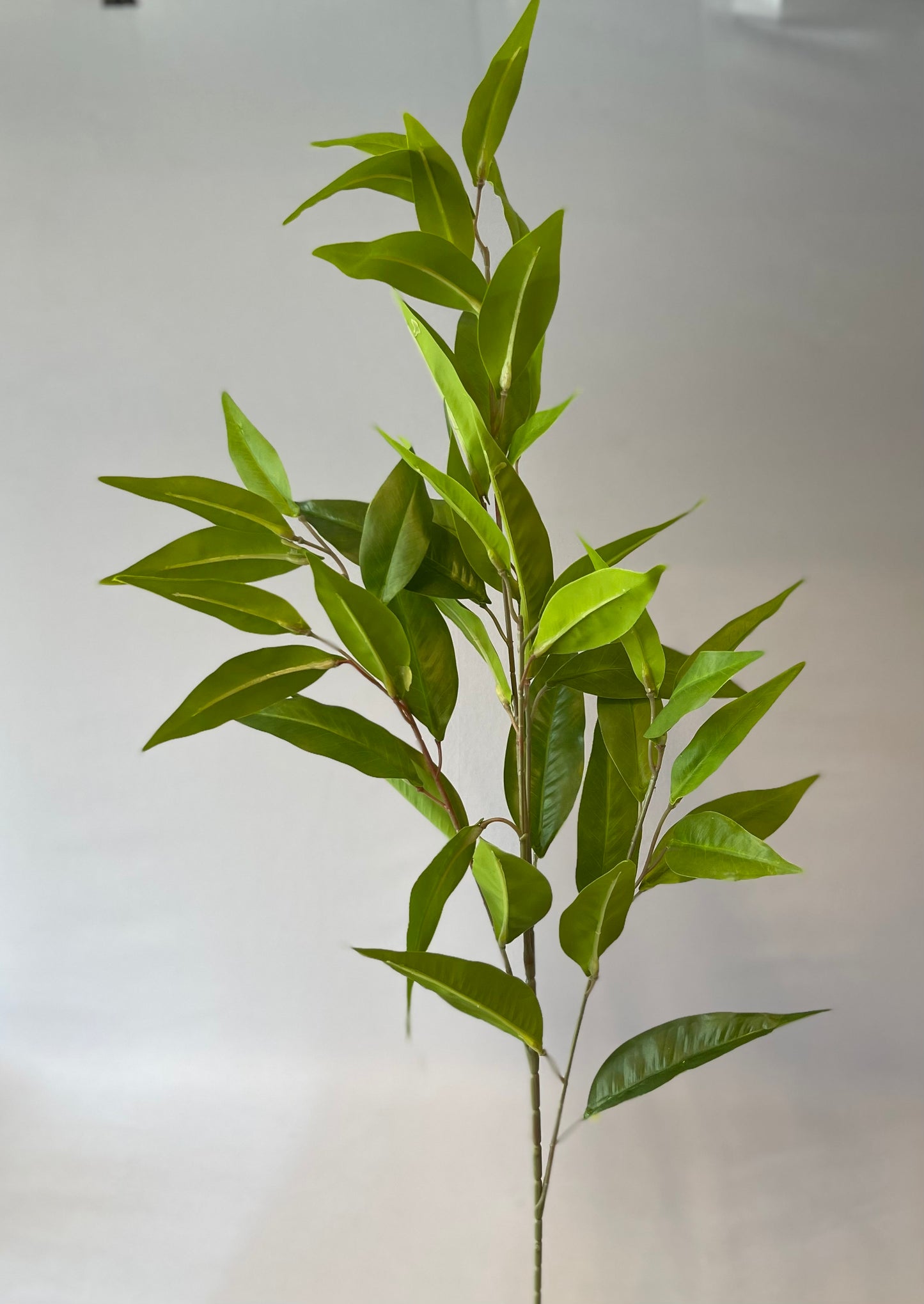 Bamboo Leaves Single Stem Artificial Flowers Faux Flowers