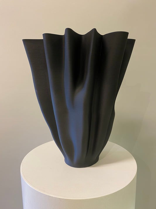 Stacey Black Decorative Elite Vase